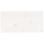 Tablero de escritorio madera maciza de pino blanco 80x40x2,5 cm