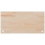 Tablero de escritorio madera maciza de pino 100x50x2,5 cm