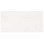 Tablero de escritorio madera maciza pino blanco 100x50x2,5 cm