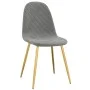 Dining chairs 4 units light gray velvet by vidaXL, dining chairs - Ref: Foro24-325679, Price: 177,43 €, Discount: %