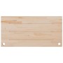 Tablero de escritorio madera maciza de pino 100x60x2,5 cm