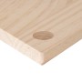 Tablero de escritorio madera maciza de pino 110x60x2,5 cm