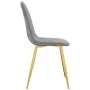 Dining chairs 4 units light gray velvet by vidaXL, dining chairs - Ref: Foro24-325679, Price: 177,43 €, Discount: %