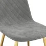 Dining chairs 4 units light gray velvet by vidaXL, dining chairs - Ref: Foro24-325679, Price: 177,43 €, Discount: %