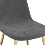 Esszimmerstühle 4 Einheiten aus dunkelgrauem Samt von vidaXL, Essstühle - Ref: Foro24-325680, Preis: 155,42 €, Rabatt: %