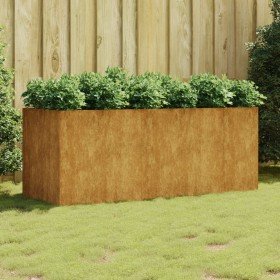 Jardinera acero corten 200x80x80 cm Jardinera acero corten 200x80x80 cm