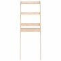 Estante de baño madera maciza de pino 63,5x32x179 cm