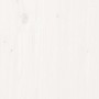 Estante de baño madera maciza de pino blanco 63,5x32x179 cm