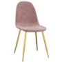 Sillas de comedor 4 unidades terciopelo rosa de vidaXL, Sillas de comedor - Ref: Foro24-325683, Precio: 190,37 €, Descuento: %