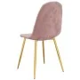 Sillas de comedor 4 unidades terciopelo rosa de vidaXL, Sillas de comedor - Ref: Foro24-325683, Precio: 190,37 €, Descuento: %