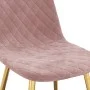 Sillas de comedor 4 unidades terciopelo rosa de vidaXL, Sillas de comedor - Ref: Foro24-325683, Precio: 190,37 €, Descuento: %