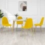 Esszimmerstühle 4 Stk. senfgelber Samt von vidaXL, Essstühle - Ref: Foro24-325686, Preis: 181,17 €, Rabatt: %
