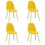 Esszimmerstühle 4 Stk. senfgelber Samt von vidaXL, Essstühle - Ref: Foro24-325686, Preis: 181,17 €, Rabatt: %