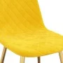 Esszimmerstühle 4 Stk. senfgelber Samt von vidaXL, Essstühle - Ref: Foro24-325686, Preis: 181,17 €, Rabatt: %