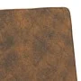 Freischwinger aus braunem Stoff von vidaXL, Sessel - Ref: Foro24-325734, Preis: 95,00 €, Rabatt: %