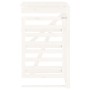 Extensión para cobertizo de cubos de basura madera pino blanco