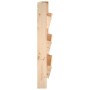 Jardinera de pared 3 niveles madera maciza pino 60x18,5x110 cm en Maceteros y jardineras | Comprar online en Foro24
