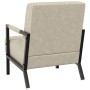 Sillón de cuero sintético gris claro de vidaXL, Sillones - Ref: Foro24-325755, Precio: 174,57 €, Descuento: %