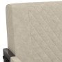 Sillón de cuero sintético gris claro de vidaXL, Sillones - Ref: Foro24-325755, Precio: 174,57 €, Descuento: %