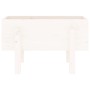 Jardinera madera maciza de pino blanco 62x30x38 cm en Maceteros y jardineras | Comprar online en Foro24