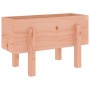 Jardinera madera maciza de abeto Douglas 62x30x38 cm
