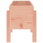 Jardinera madera maciza de abeto Douglas 62x30x38 cm