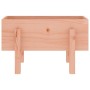 Jardinera madera maciza de abeto Douglas 62x30x38 cm