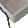 Silla de relajación de terciopelo gris claro 65x79x87 cm de vidaXL, Sillas - Ref: Foro24-325770, Precio: 95,70 €, Descuento: %