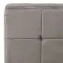 Silla de relajación de terciopelo gris claro 65x79x87 cm de vidaXL, Sillas - Ref: Foro24-325770, Precio: 95,70 €, Descuento: %