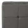 Silla de relajación de terciopelo gris oscuro 65x79x87 cm de vidaXL, Sillas - Ref: Foro24-325771, Precio: 97,49 €, Descuento: %