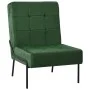 Silla de relajación de terciopelo verde oscuro 65x79x87 cm de vidaXL, Sillas - Ref: Foro24-325772, Precio: 129,41 €, Descuent...
