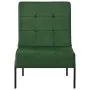Dunkelgrüner Samt-Entspannungssessel 65x79x87 cm von vidaXL, Stühle - Ref: Foro24-325772, Preis: 129,41 €, Rabatt: %