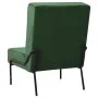 Dunkelgrüner Samt-Entspannungssessel 65x79x87 cm von vidaXL, Stühle - Ref: Foro24-325772, Preis: 129,41 €, Rabatt: %