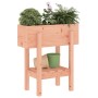 Jardinera madera maciza de abeto Douglas 62x30x69 cm