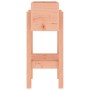 Jardinera madera maciza de abeto Douglas 62x30x69 cm