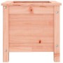 Jardinera madera maciza de abeto Douglas 40x40x39 cm