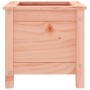 Jardinera madera maciza de abeto Douglas 40x40x39 cm