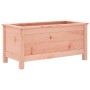 Jardinera madera maciza de abeto Douglas 82,5x40x39 cm en Maceteros y jardineras | Comprar online en Foro24