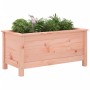 Jardinera madera maciza de abeto Douglas 82,5x40x39 cm en Maceteros y jardineras | Comprar online en Foro24