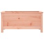 Jardinera madera maciza de abeto Douglas 82,5x40x39 cm en Maceteros y jardineras | Comprar online en Foro24