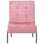 Relaxsessel aus rosa Samt 65x79x87 cm von vidaXL, Stühle - Ref: Foro24-325774, Preis: 136,74 €, Rabatt: %