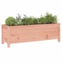 Arriate elevado de jardín madera abeto Douglas 119,5x40x39 cm en Maceteros y jardineras | Comprar online en Foro24