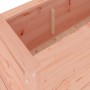 Arriate elevado de jardín madera abeto Douglas 119,5x40x39 cm en Maceteros y jardineras | Comprar online en Foro24