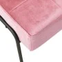 Relaxsessel aus rosa Samt 65x79x87 cm von vidaXL, Stühle - Ref: Foro24-325774, Preis: 136,74 €, Rabatt: %