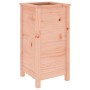 Jardinera madera maciza de abeto Douglas 40x40x78 cm en Maceteros y jardineras | Comprar online en Foro24