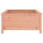 Jardinera madera maciza de abeto Douglas 82,5x82,5x39 cm