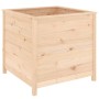 Jardinera madera maciza de pino 82,5x82,5x78 cm