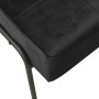 Silla de relajación de terciopelo negro 65x79x87 cm de vidaXL, Sillas - Ref: Foro24-325776, Precio: 130,95 €