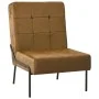 Silla de relajación de terciopelo marrón 65x79x87 cm von vidaXL, Stühle - Ref: Foro24-325778, Preis: 131,58 €, Rabatt: %