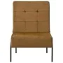 Silla de relajación de terciopelo marrón 65x79x87 cm von vidaXL, Stühle - Ref: Foro24-325778, Preis: 131,58 €, Rabatt: %